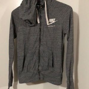 Small grey hoodie